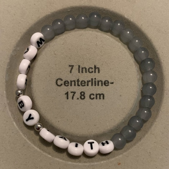 {Handmade} Inspirational Bracelet Trio Set - Picture 3 of 7